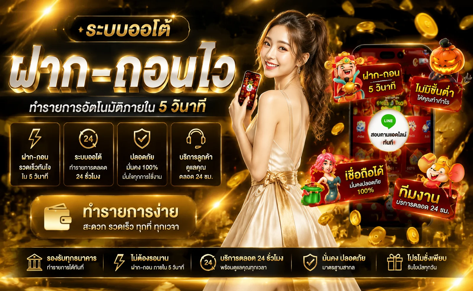 สล็อตออนไลน์ เว็บตรง HIQ888 รวมค่ายเกมสล็อตยอดนิยม